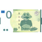 0 Euro biljet Duinrell Wassenaar